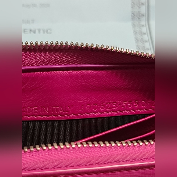 Balenciaga zip wallet includes verification certificate vintage, great condition - Picture 13 of 13